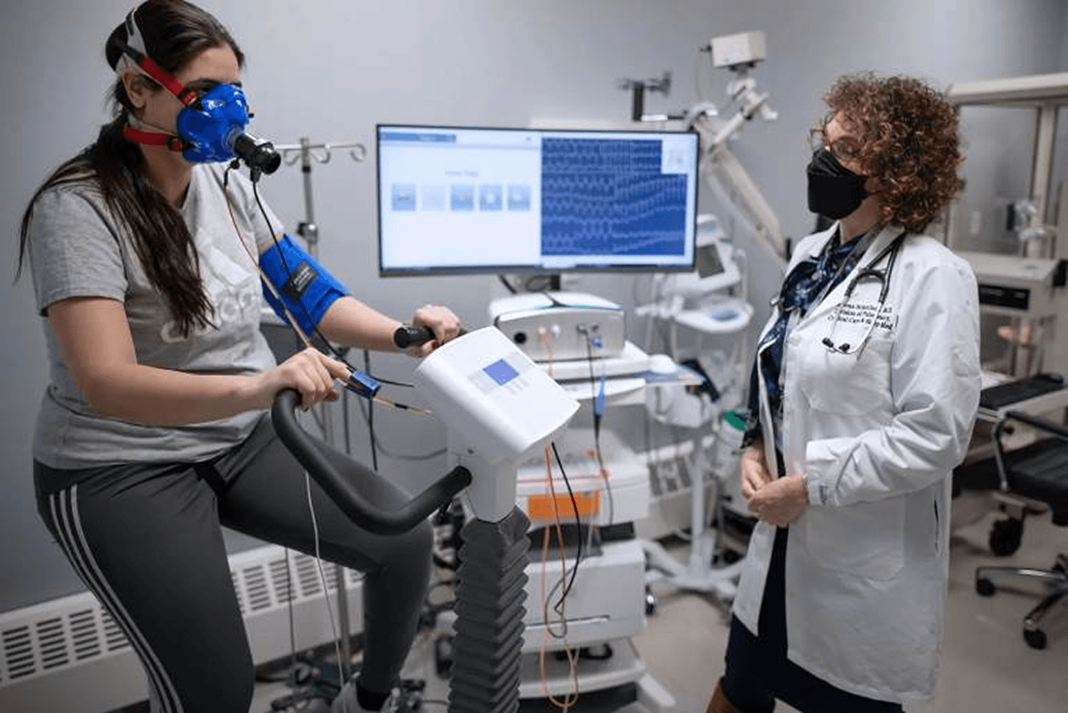 Cardio Pulmonary Exercise Testing