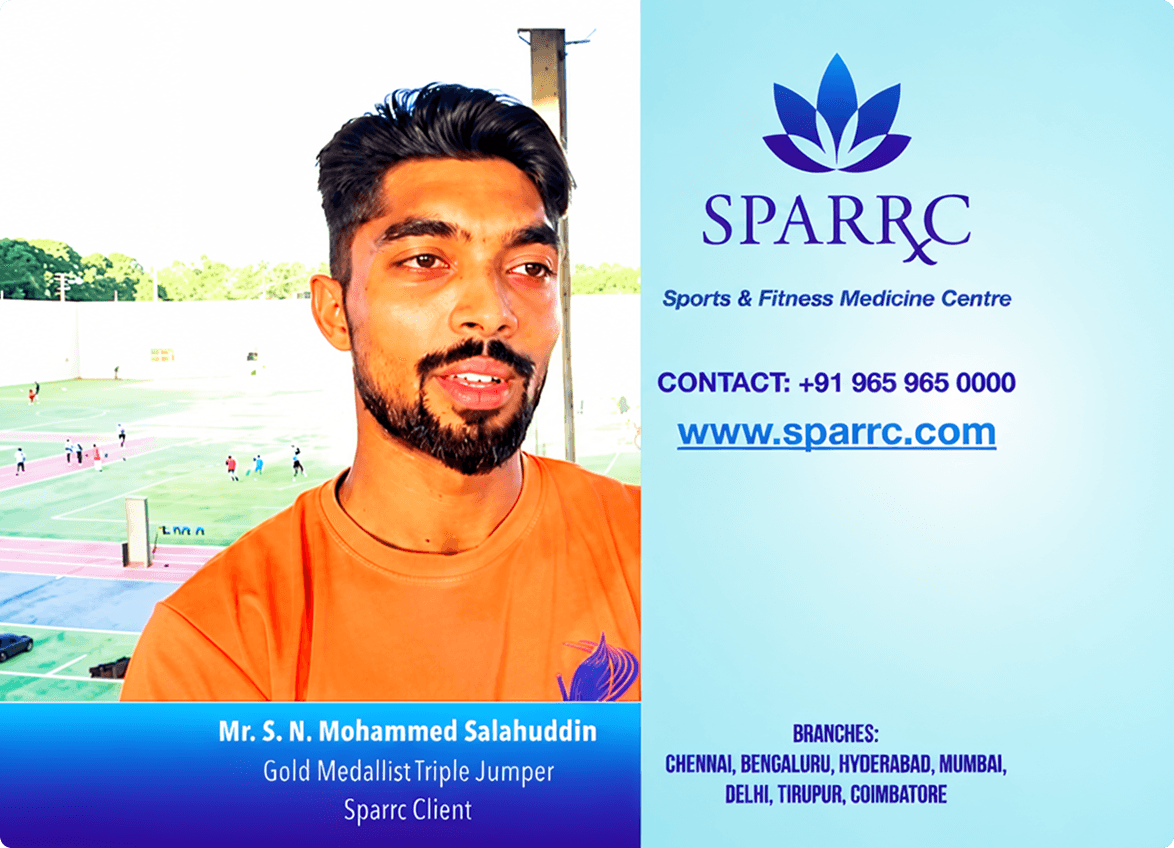 SPARRC World Physiotherapy Day 2022 interview thumbnail