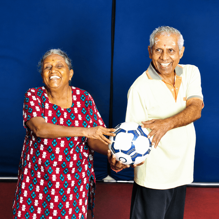 World Diabetes Day senior participants