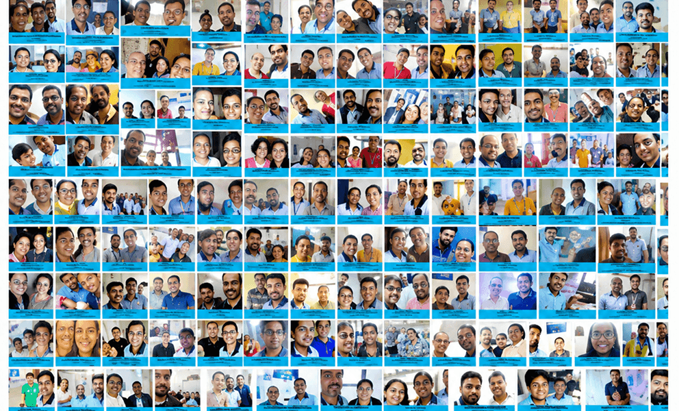 SPARRC World Physiotherapy Day selfie collage