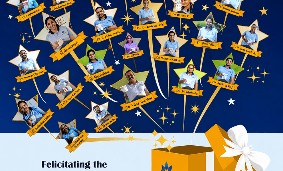 SPARRC World Physiotherapy Day felicitation collage