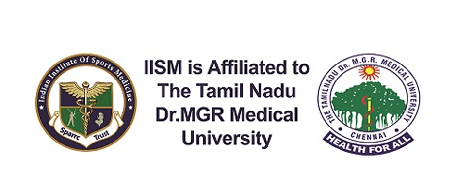 IISM affiliation with The Tamil Nadu Dr. MGR Medical University