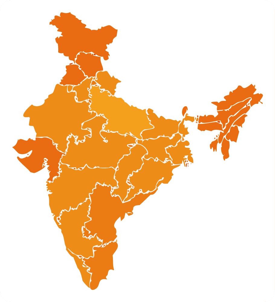 SPARRC Locations Map