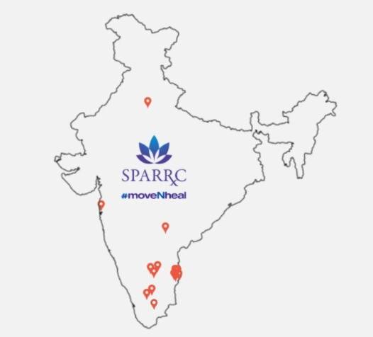 spaarc map