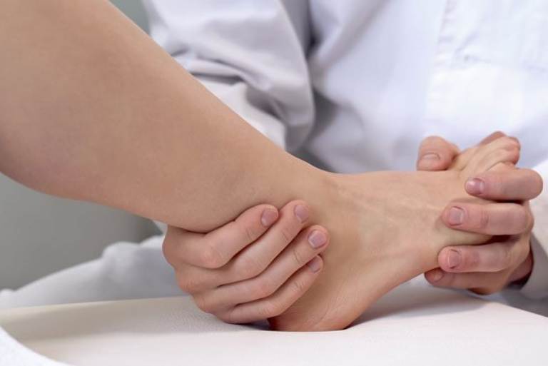 ankle