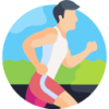 running